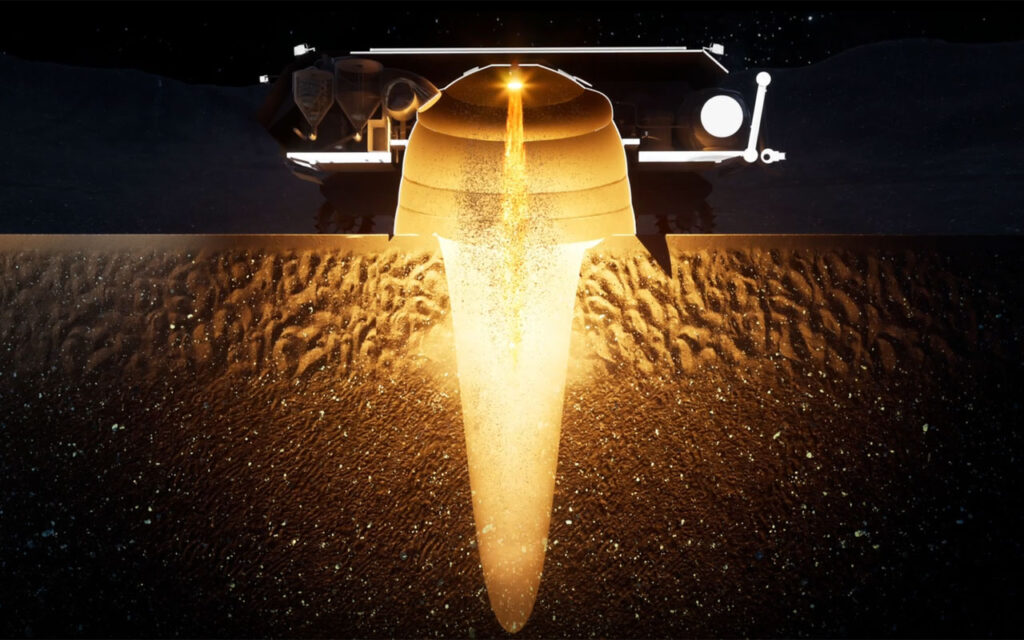 Rocket Mining System