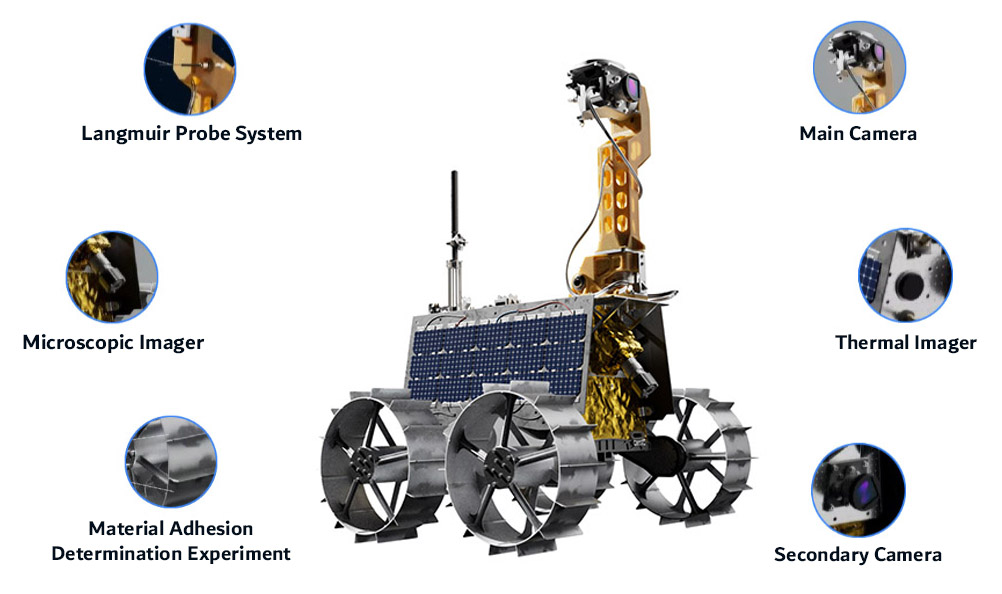 Rashid 2 Lunar Rover