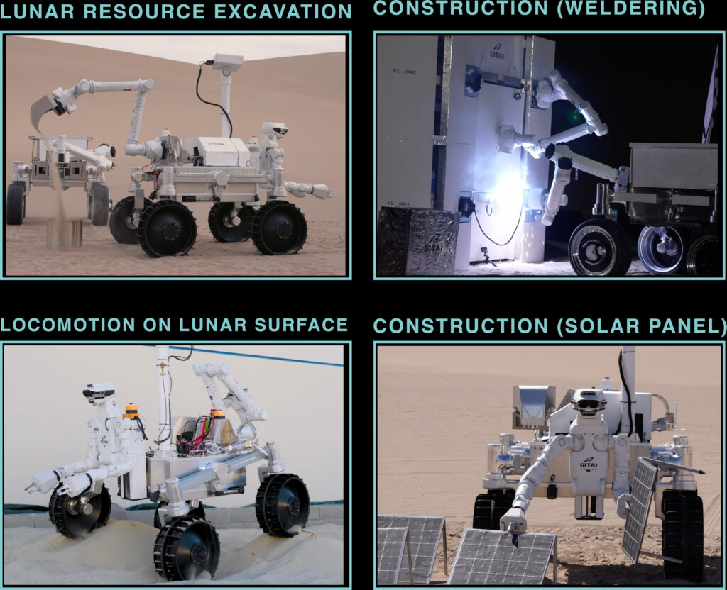 GITAI Lunar/Space Robotic Arm System