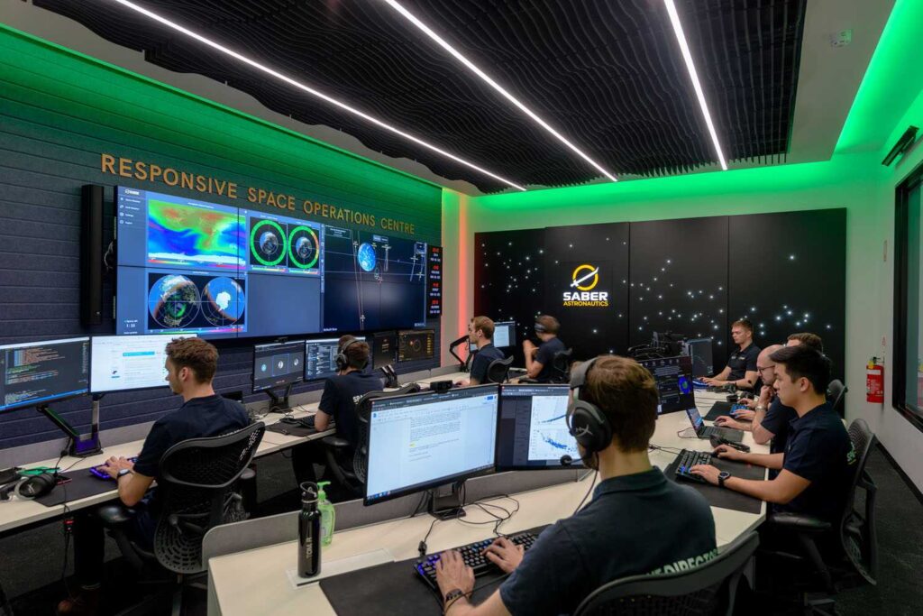 RSOC (Responsive Space Operations Centre)