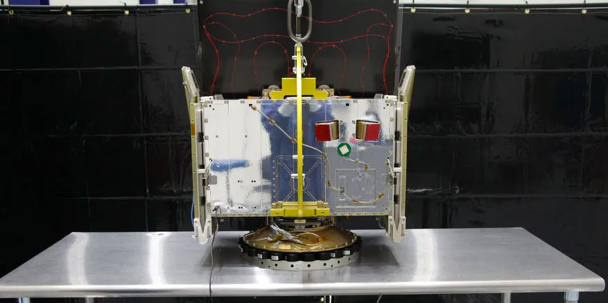 GNOMES — GNSS Radio Occultation Weather Data Constellation — PlanetiQ, photo 1
