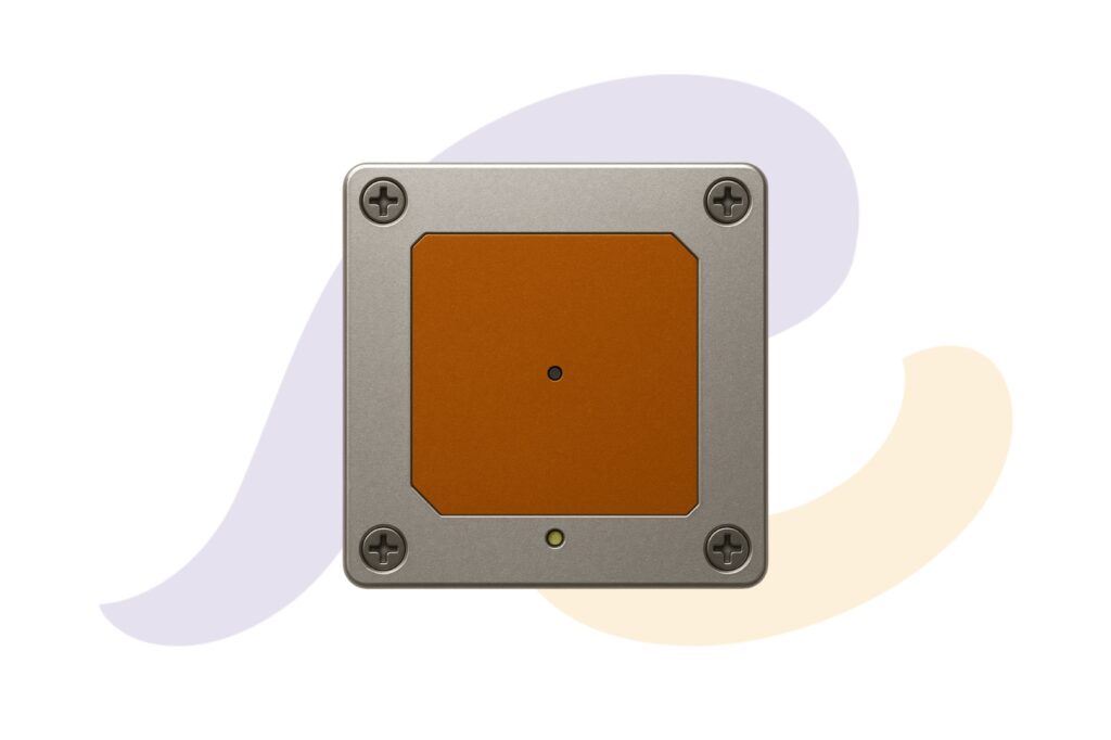 S-Band Dual-Frequency Patch Antenna (Rx/Tx)