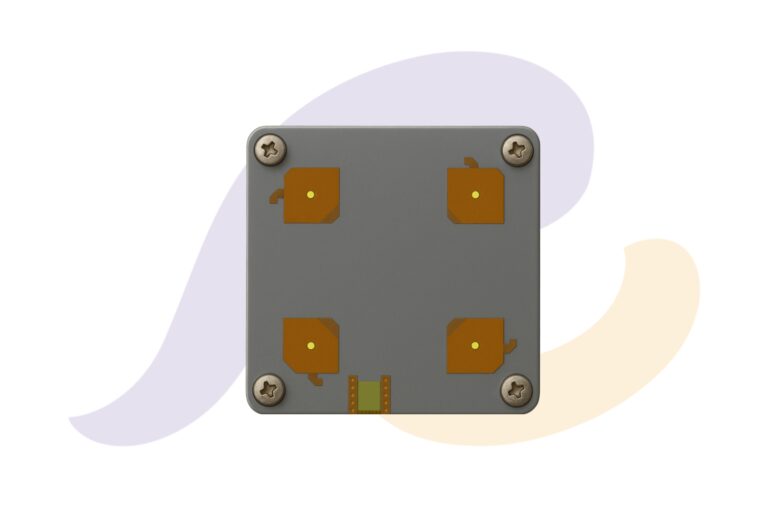 X-Band Patch Antenna Arrays (TT&C)