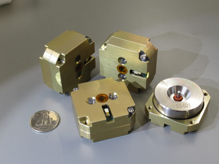 3 mNms Picosatellite Reaction Wheel