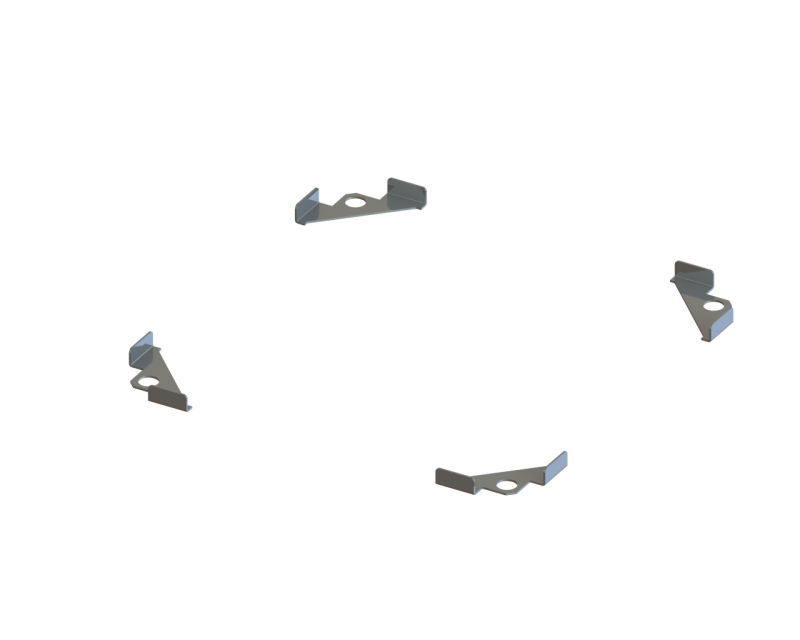 Solar Panel Clips Set for AntS antenna — Pumpkin, Inc.