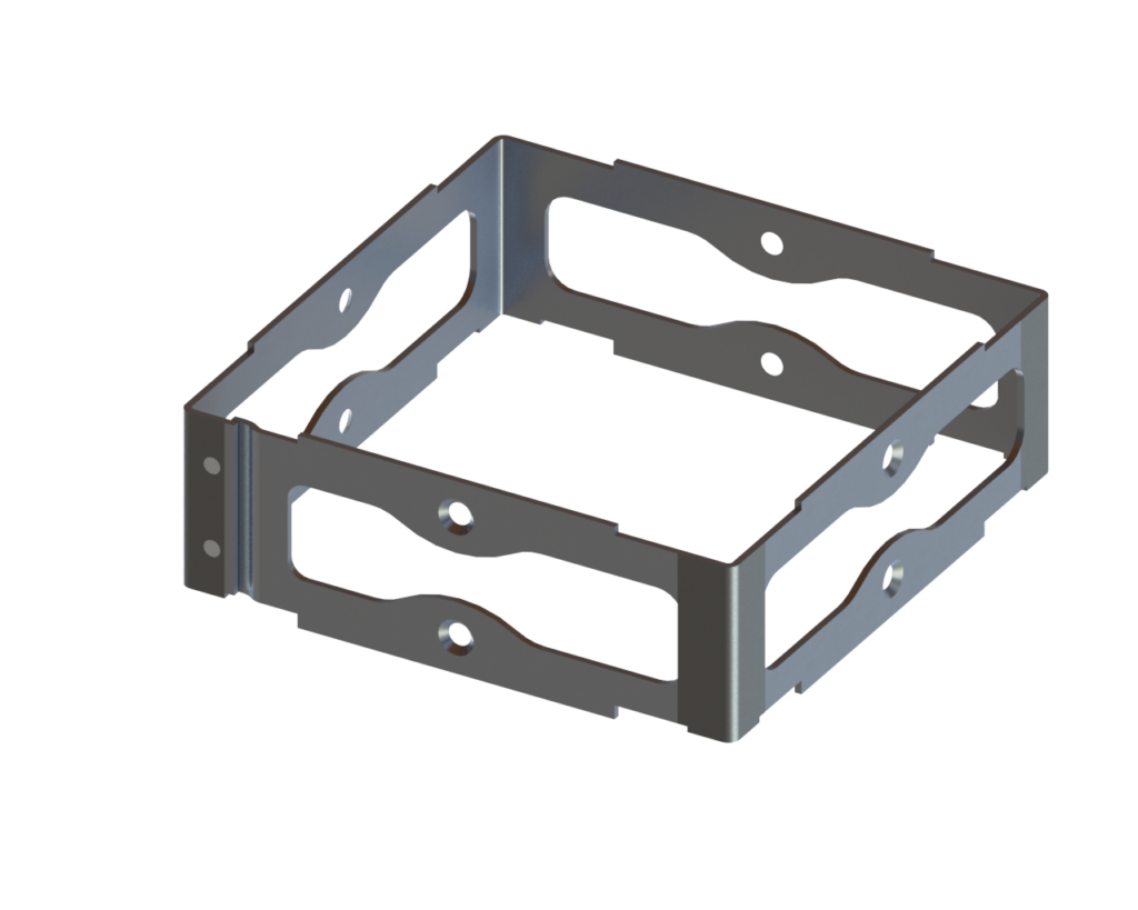 ADACS Payload Walls / 1U Chassis MAI-100/MAI-200 Extension