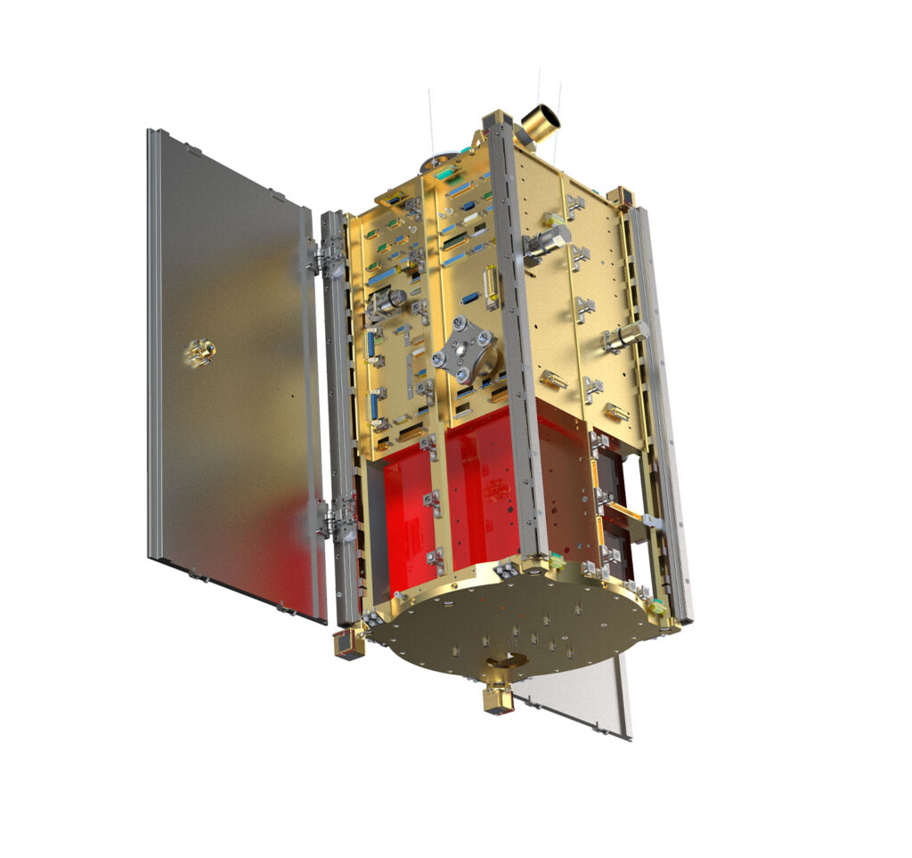 SITAEL S-75 — All-Electric Microsatellite Platform