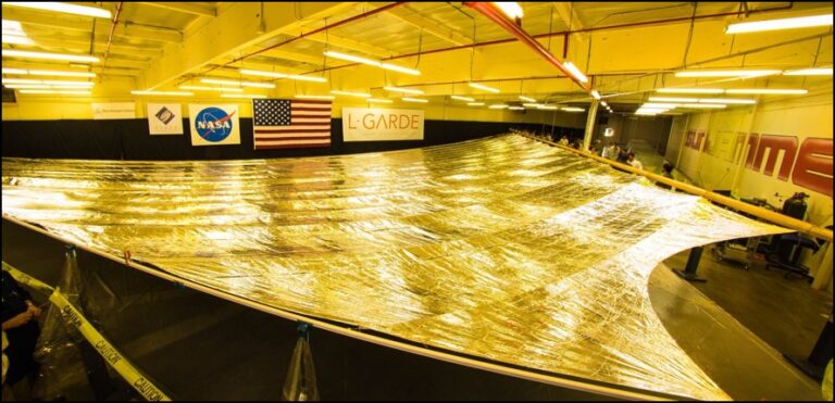 Solar Sails (Space Propulsion)