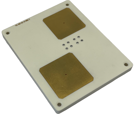 SAS-2 Dual S-band Patch Antenna