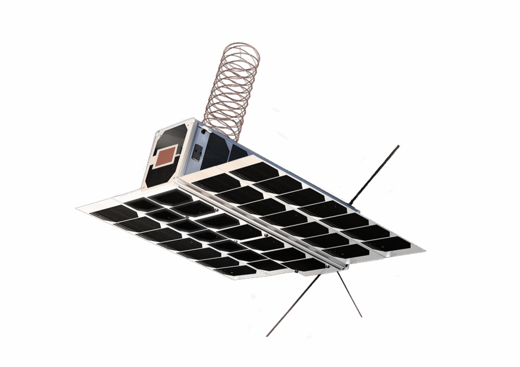Xovian RF Intelligence Satellite