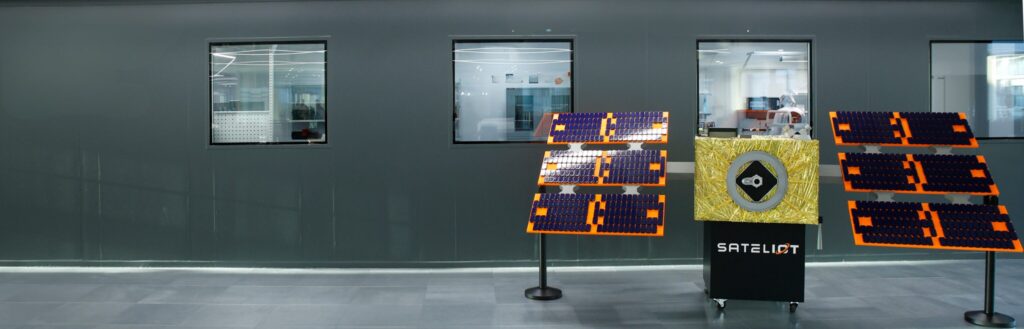 Sateliot 5G NTN IoT Constellation