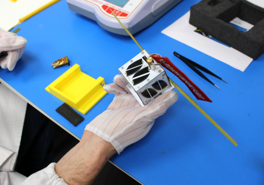 DIY Satellite PocketQube Mission Package — DIY Satellite