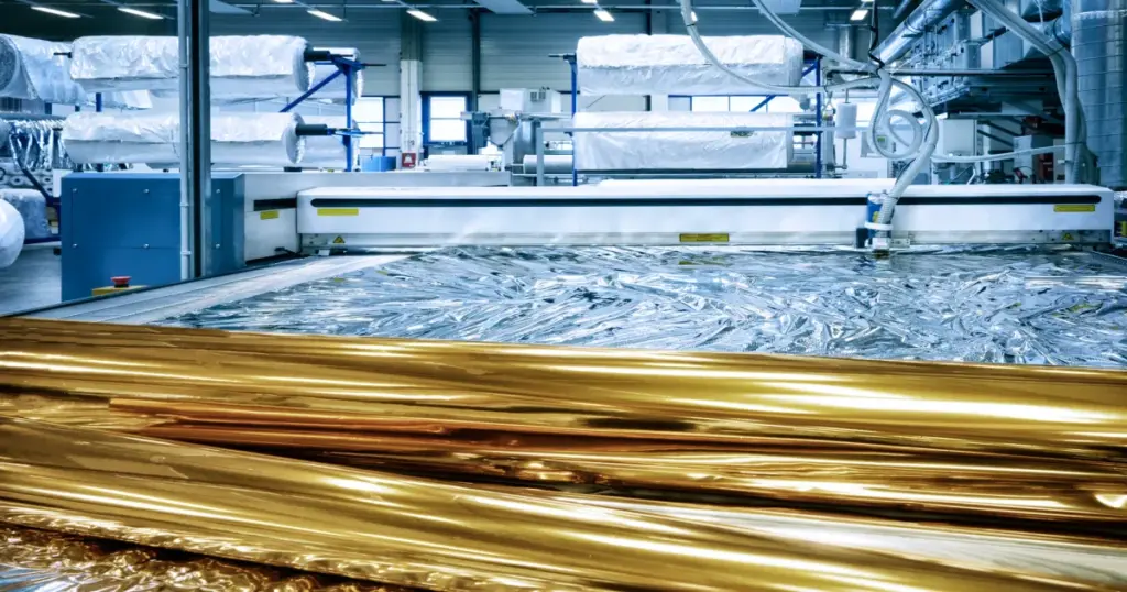 Satellite Multi-Layer Insulation (MLI) — RUAG Space