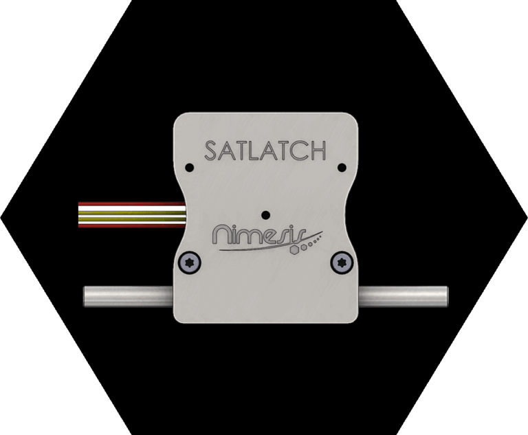 SATLATCH — Rotary Deployment and Latching Mechanism