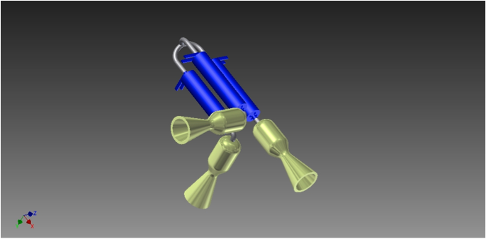 M100HP Micro-Thruster