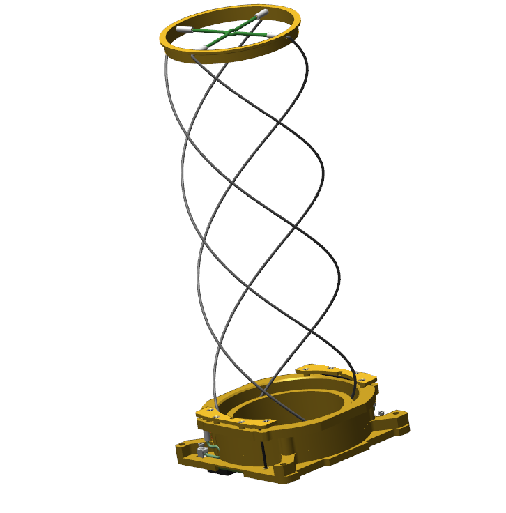 QHA Deployable Antenna