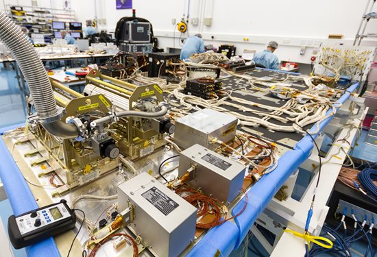 SGR-Axio Space GNSS Receiver