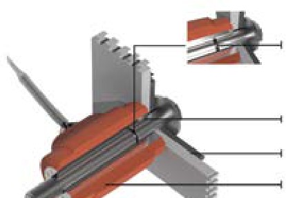 TiNi MINI Frangibolt FD04 Actuator