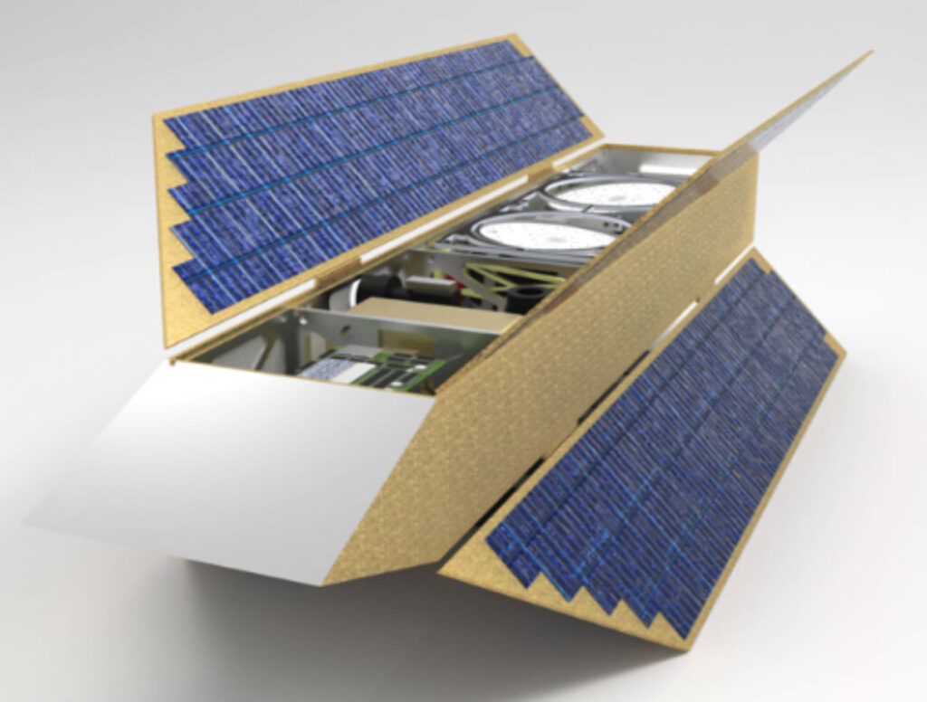 NEO — Near Earth Orbiter VLEO Earth Observation Constellation — Skeyeon