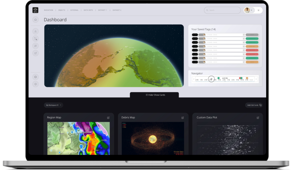 SkyBlueprint™ — Space DOTS