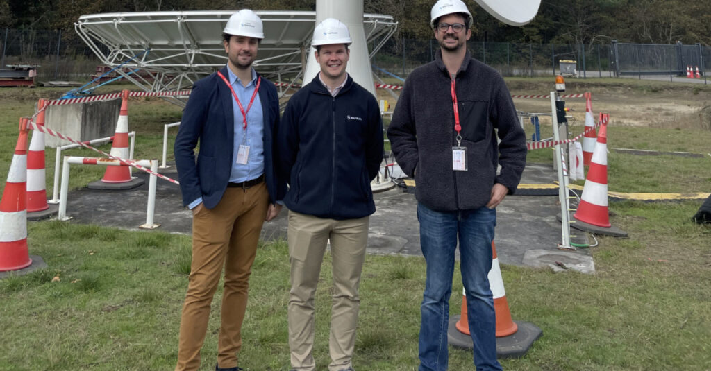 Skynopy S/X Ground Station Network