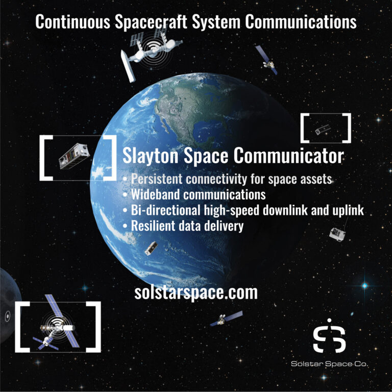 Slayton Space Communicator