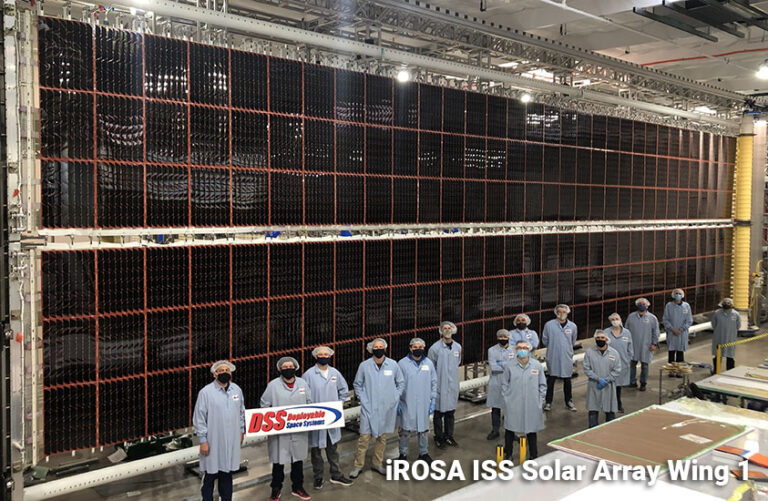 ROSA Roll-Out Solar Array
