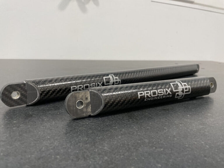 Integral Full CFRP Struts