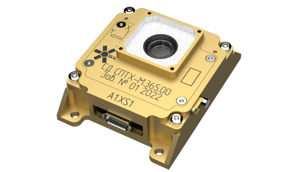 Solar sensor — SPUTNIX