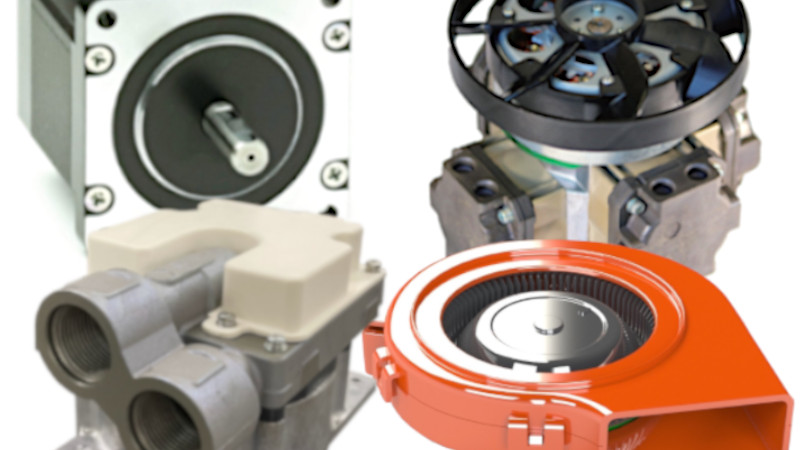 Space Blowers & Motion Components