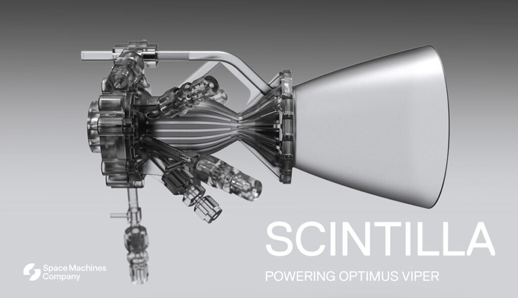 Scintilla Propulsion Engine