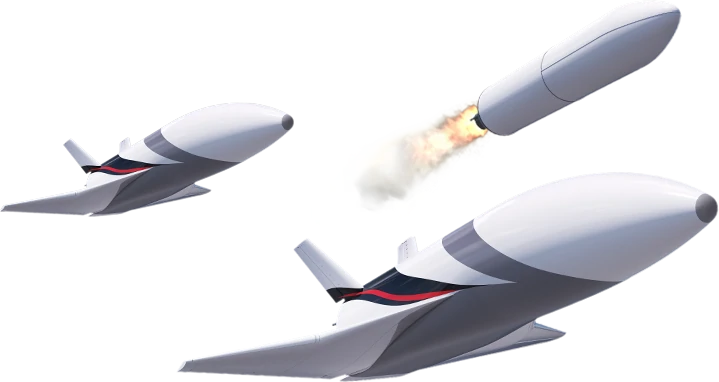 FuJin/RaiJin Suborbital Spaceplane