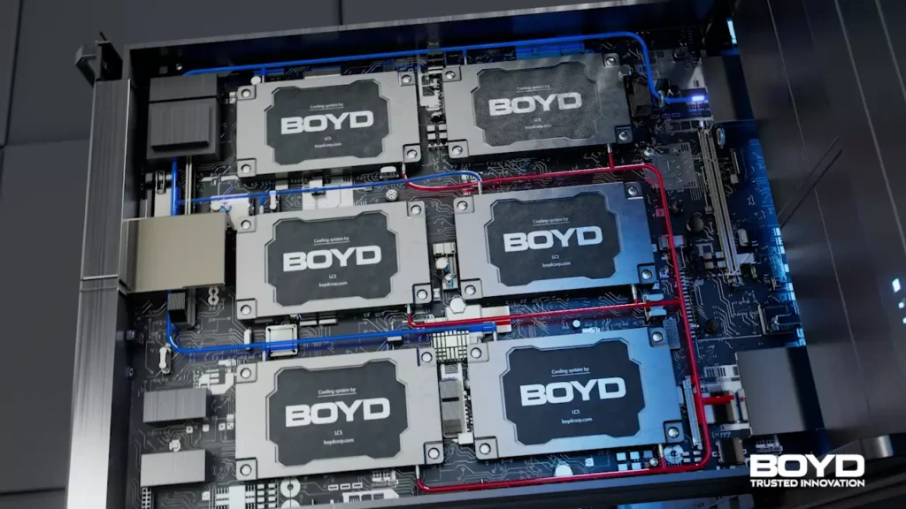 Spacecraft Thermal Management Systems — Boyd Corporation