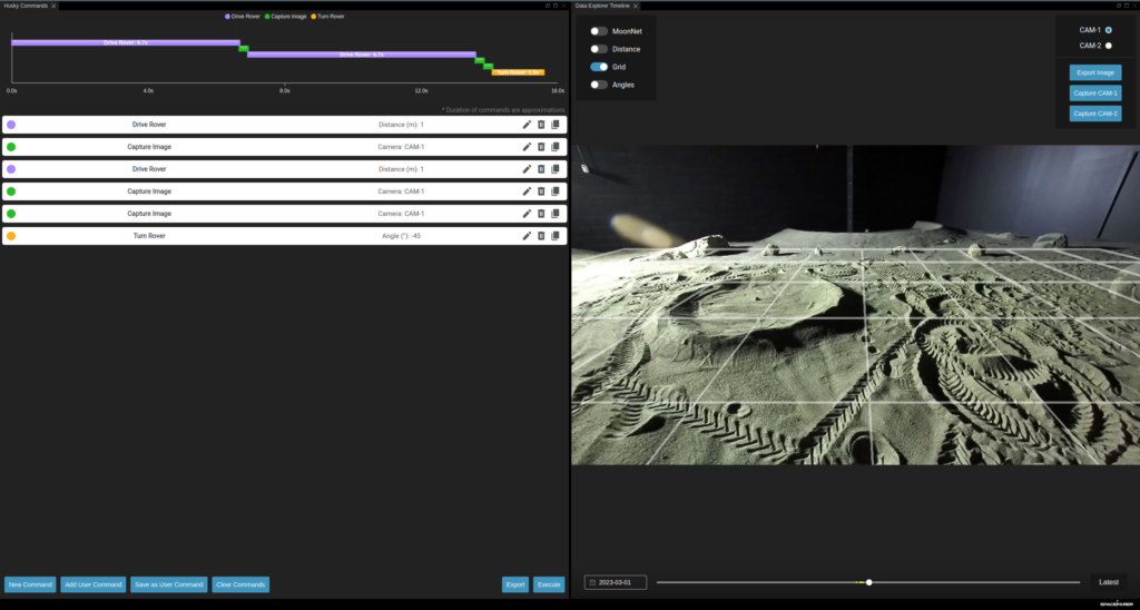 Spacefarer Mission Operations Platform