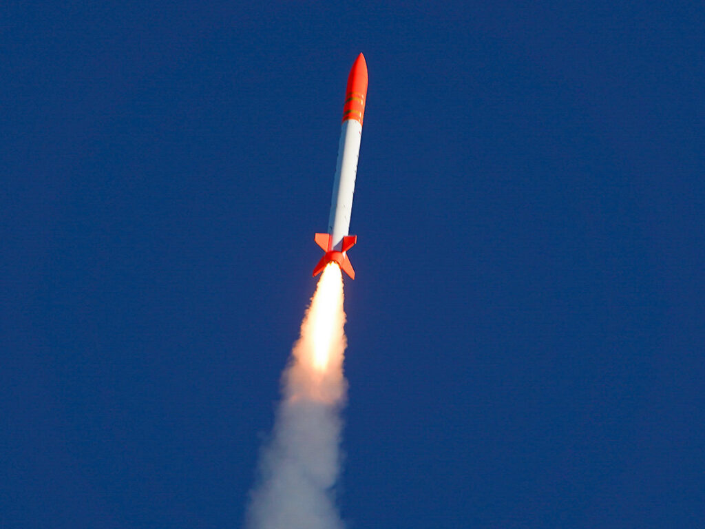 Perun Small Orbital Launch Vehicle