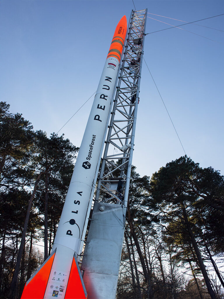 Perun Small Orbital Launch Vehicle — SpaceForest, photo 2