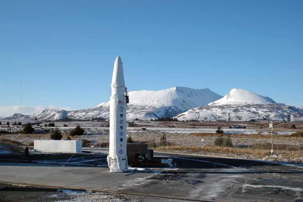 Spaceports (Kodiak and Fairbanks)