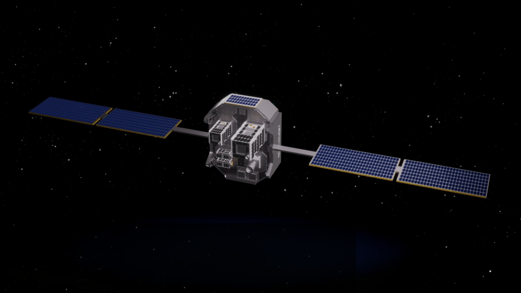 SpaceVan Electric Propulsion Transfer System