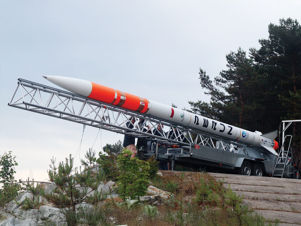 SRT-2 Sounding Rocket