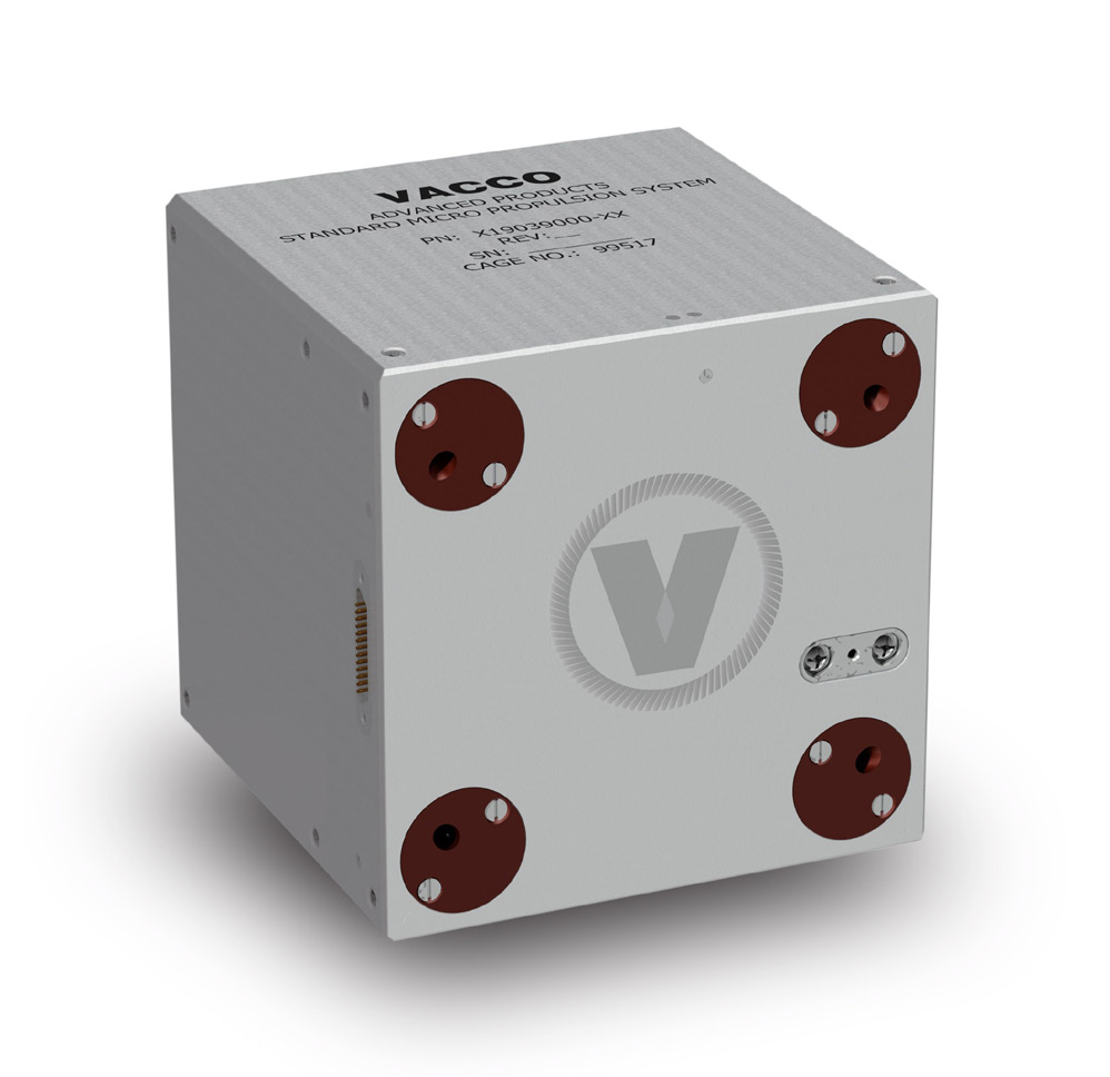 Standard Micro Propulsion System (MiPS) — VACCO Industries