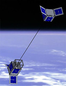 STARS-II (Space Tethered Autonomous Robotic Satellite II)