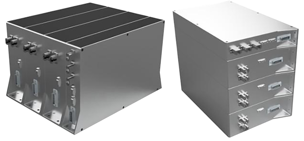 StarLight Modem, Amplifiers and Antenna Control Unit — Mbryonics