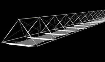 Deployable Space Structures (ISAT / Sensor Structures)