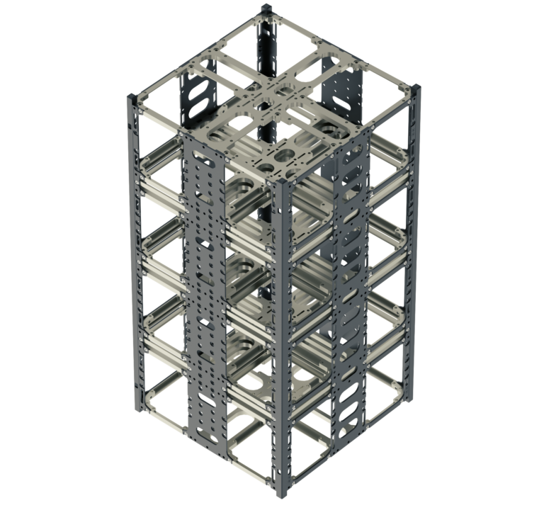 SM16 16U CubeSat Structure