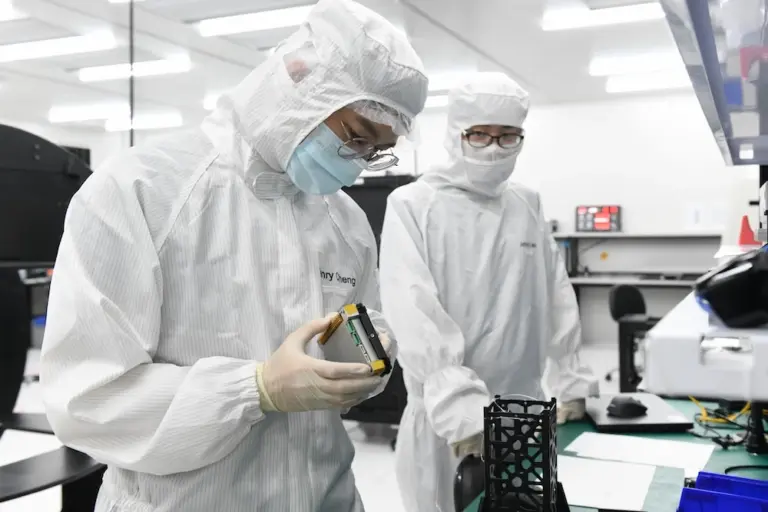 Mass Properties Measurement