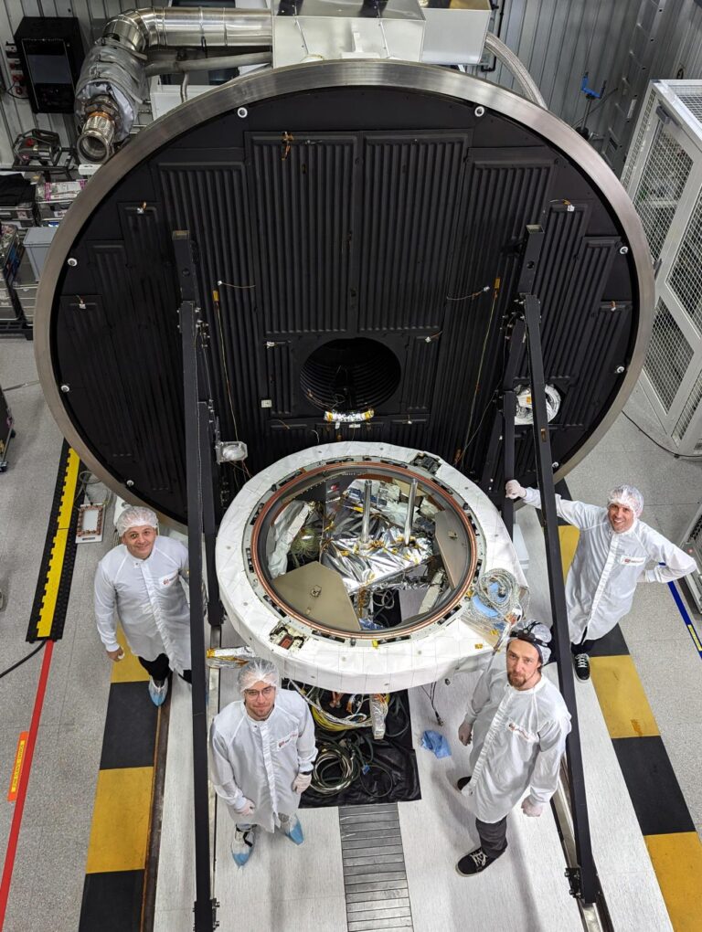 Spacecraft Testing