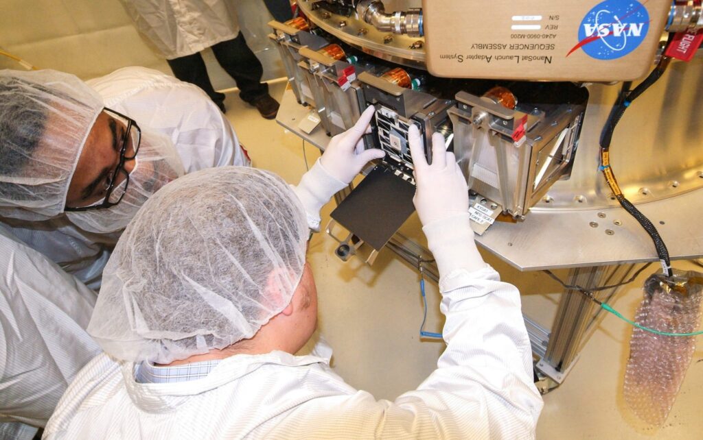 Spacecraft Integration, Testing, Onboard Computer, and Payload Development
