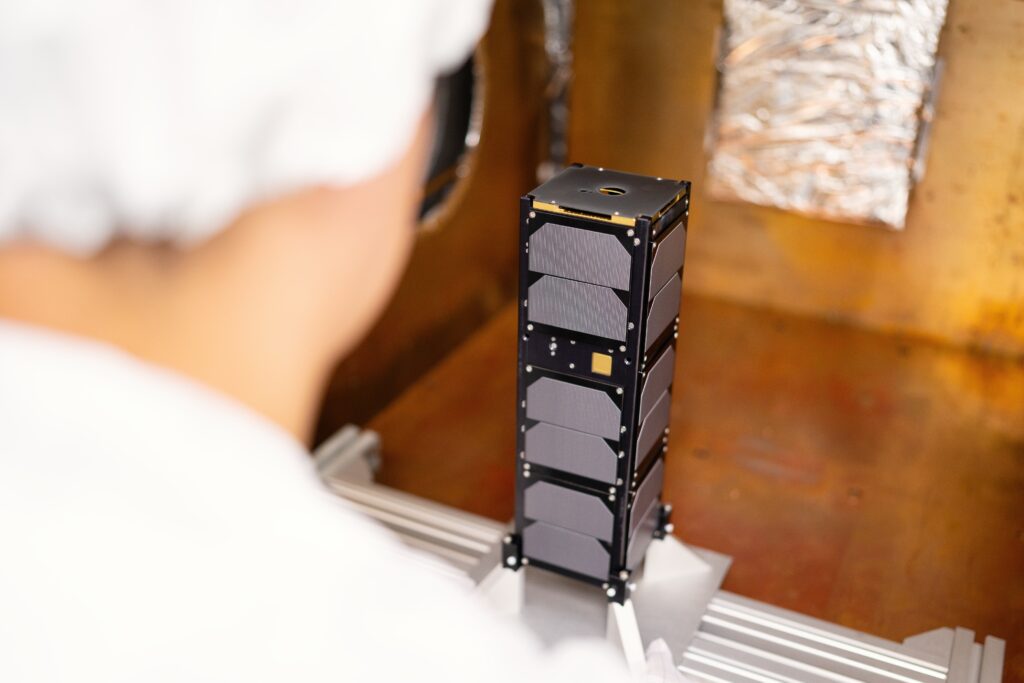Satellite qualification & acceptance testing