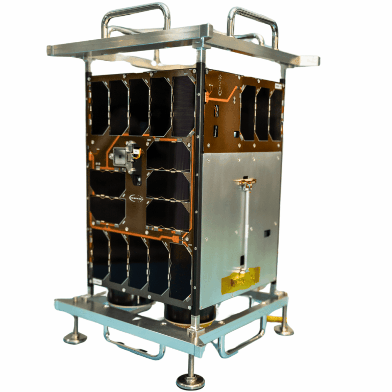TURN-KEY SMALL SATELLITE SOLUTIONS