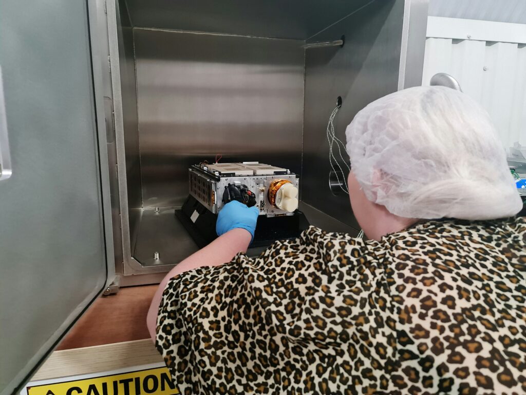 Thermal Vacuum Chamber Testing